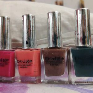 Set Of 8 Nail Paint