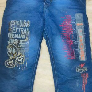 KIDS JEANS COMBO (BOYS 12 YEARS OR + CAN FIR EASILY)