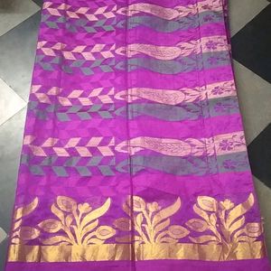 Chanderi Cotton Saree