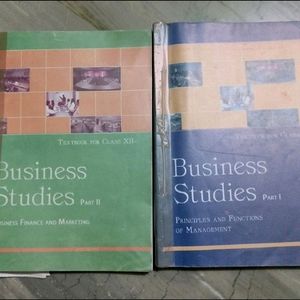 Class 12 Business Studies Part 1&2