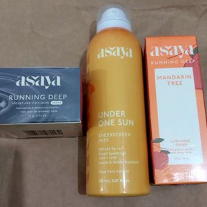 Sunscreen Moisturizer Hand Cream Kit