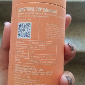 Menstrual Cup