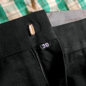 Black Pant | Size 30