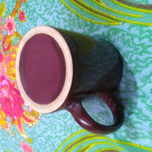 Beautiful Shiny Brown Coffee/tea Cup