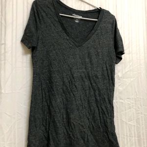 Vintage Charcoal Short Sleeve T Shirt