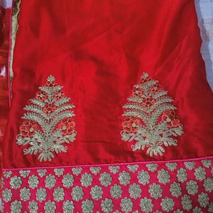 Very Pretty Pink Zardozi Saree