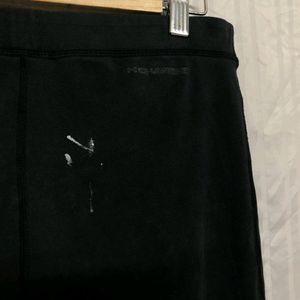 Under Armour Black western wear Leggings