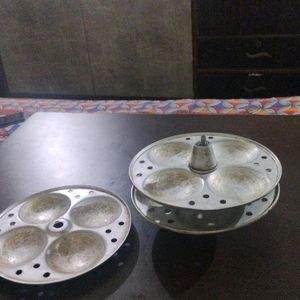 Alluminium Idli Maker