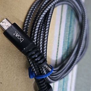 Braided Usb C And Micro Mobile cable Pack Of 6