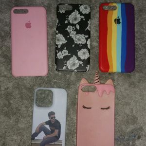 iPhone Covers Combo Pack Of 5