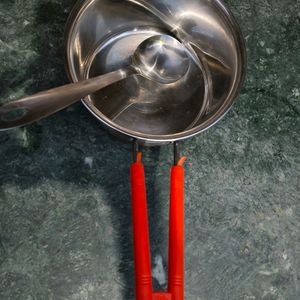 Sauce Pan & Spatula