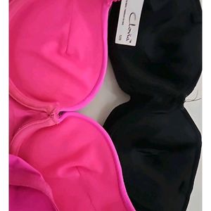 Push Up Bra- Set Of 2