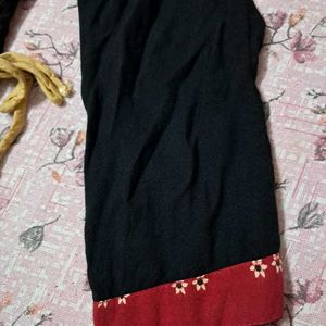 A Short Black Kurti