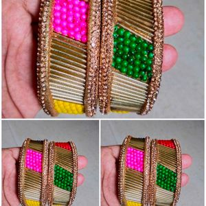 11 Sets Broad Bangles