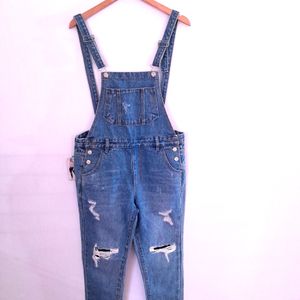 Denim Dungaree new with tag send offer