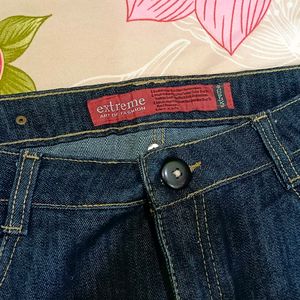 Dark Blue Jeans For Womens