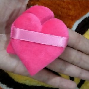 Heart Shape Powder Puff