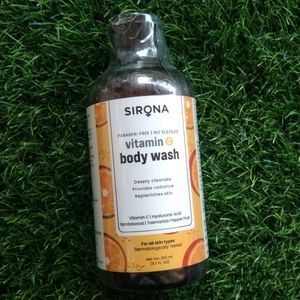 Sirona Vitamin C Body Wash