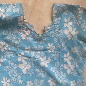 Stitched Kurti Chudidar With Dupatta