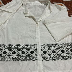 Crop shirt