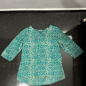 WOMEN SKY BLUE COLOR NIGHT SUIT