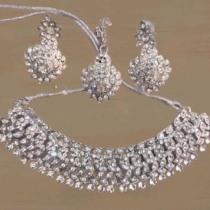 Silver Jewellery Set