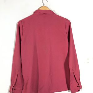 Pink Casual Shirt (Women’s)