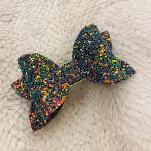 Chunky Cute Bow Hairclip