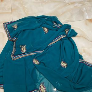 Heavy Work Saree