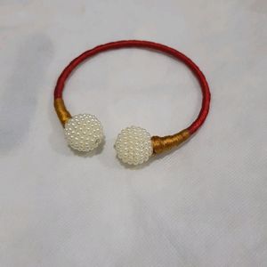 Combo Of 1 Peice Bracelet And One Short Mangalsutra