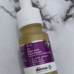 The Derma Co.  2% Kojic Acid Face Serum 💛