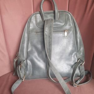 Ginger By Lifestyle Grey Backpack