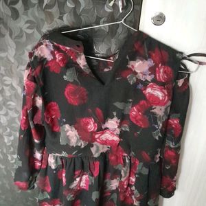 Floral Dress