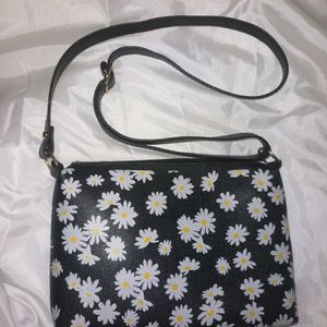 Floral Printed Sling Bag