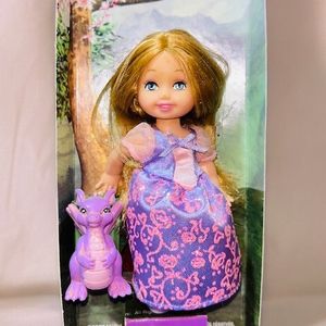 Barbie Kelly Rapunzel Doll