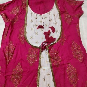 Anarkali Jocket Style Kurti