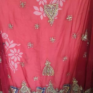 Beautiful Red Lehenga