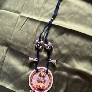 Handmade Ghugroo necklace