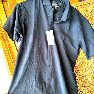 Marmic Black Old Fashioned Shirt