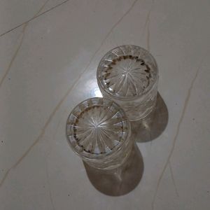 Whiskey Glass(set Of Two)