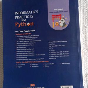 Informatics practices Class 12