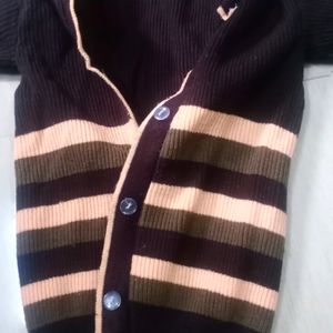 New Brown Sweater For Babies