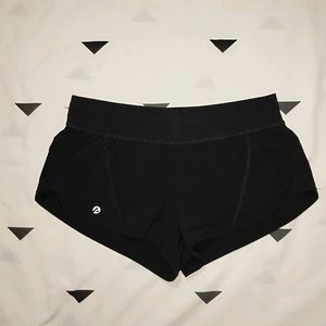 Black Mini Shorts