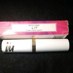 MyGlamm LIT Creamy Matte Lipstick - Rossini