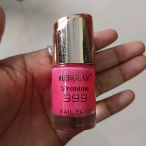 Pink Nail Polish