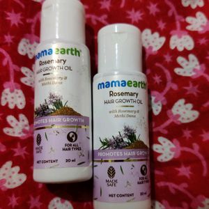 Mamaearth Rosemary Hair Growth Oil