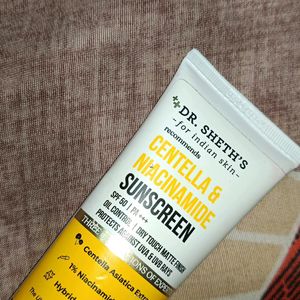 Dr. Sheths Centella And Niacinamide Sunscreen