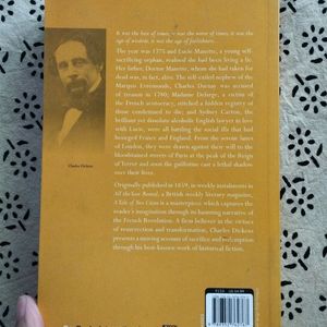 A Tale Of Two Cities By Charles Dickens