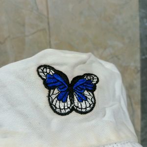 Aesthetic Bucket Cap, Cute Caps For Women,Bucket