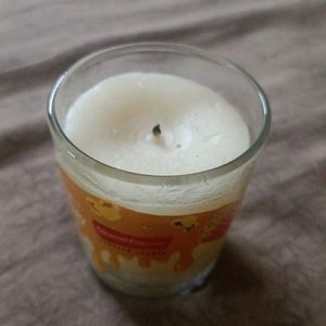 Plum Hand Cream With Scented Candle